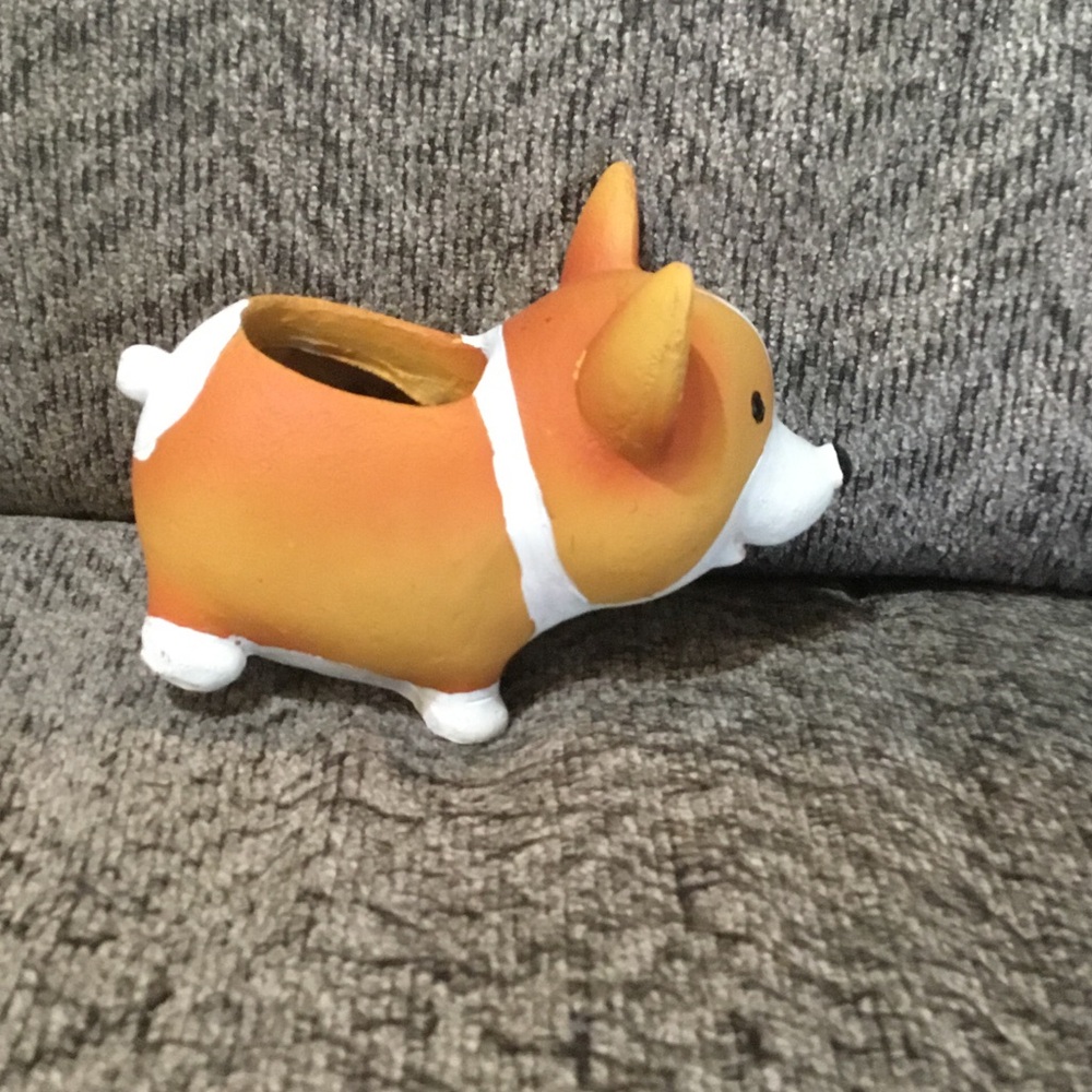 Cute Corgi Planter